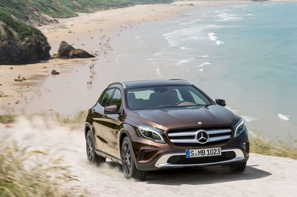 Precios del Mercedes GLA