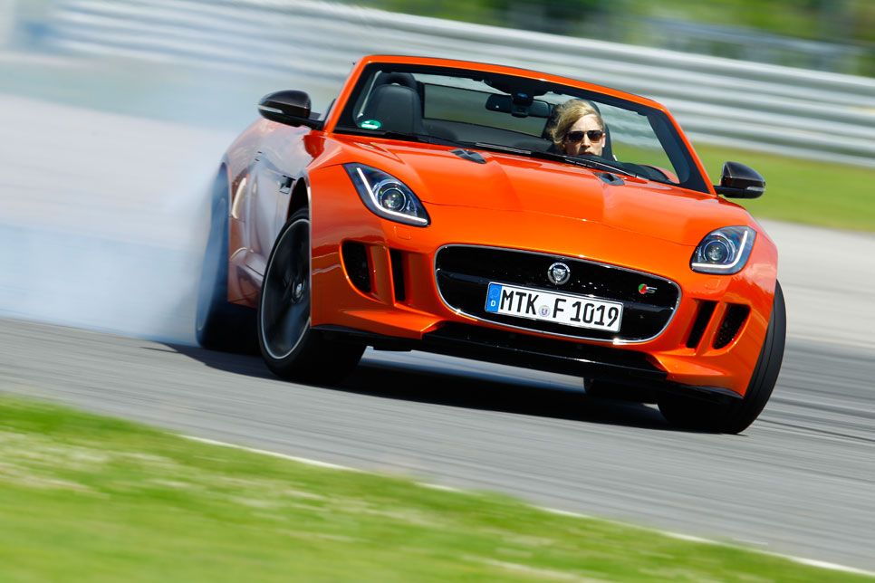 Jaguar F-Type 3.0 V6 S