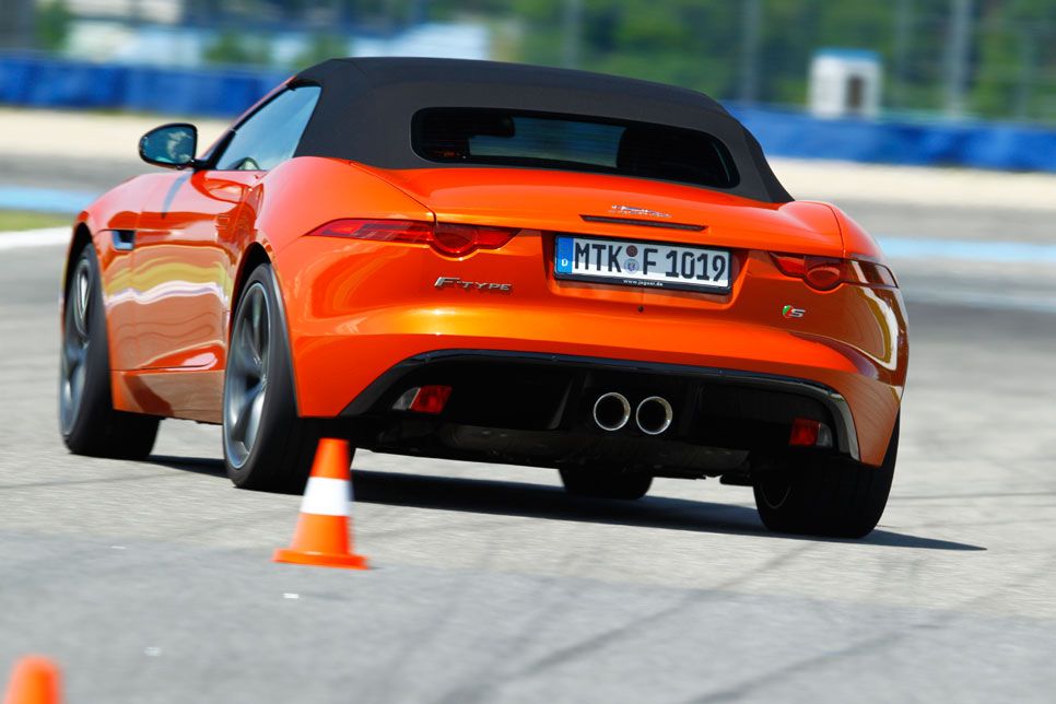 Jaguar F-Type 3.0 V6 S