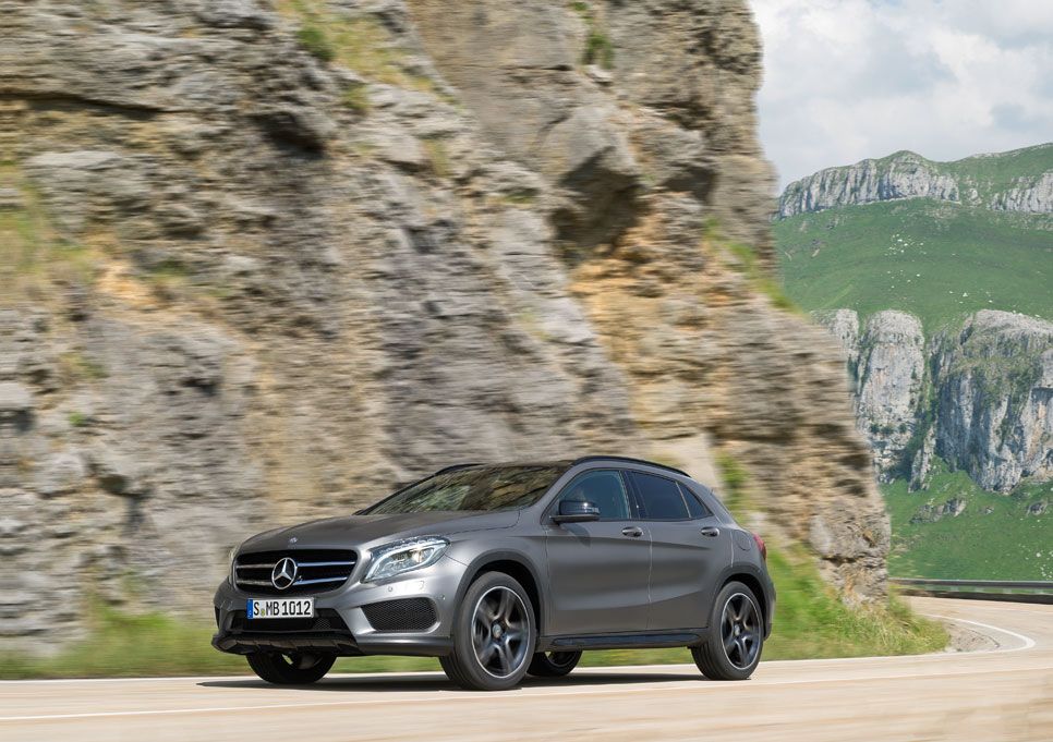 Precios del Mercedes GLA