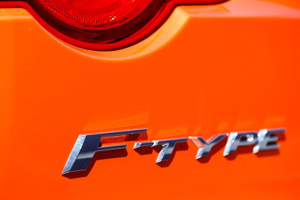 Jaguar F-Type 3.0 V6 S