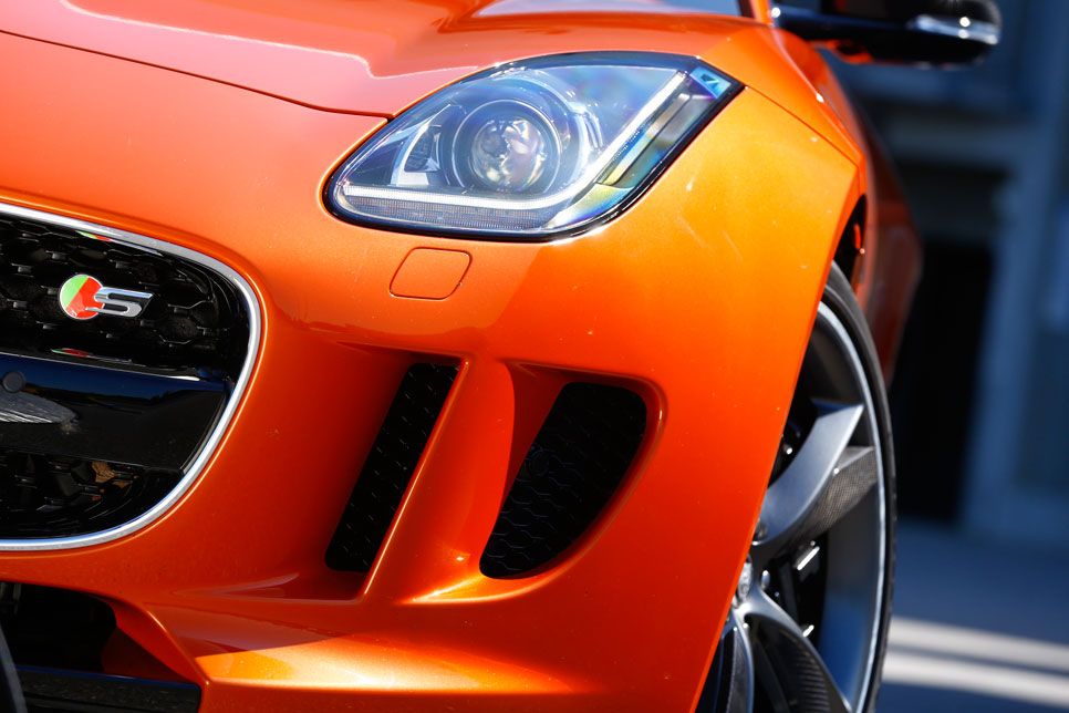 Jaguar F-Type 3.0 V6 S