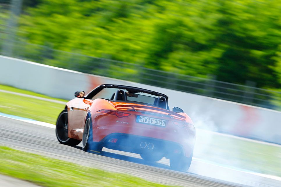 Jaguar F-Type 3.0 V6 S