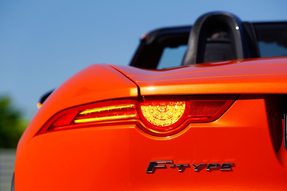 Jaguar F-Type 3.0 V6 S