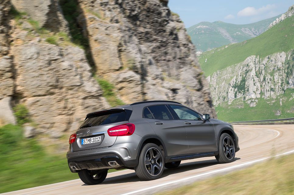 Precios del Mercedes GLA