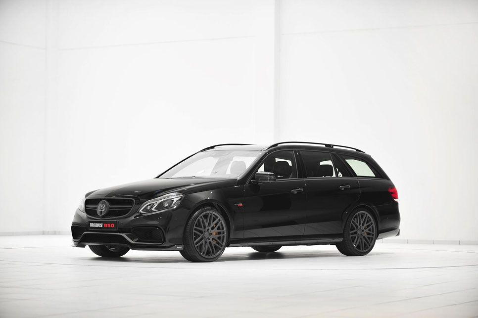 Mercedes E63 AMG Estate Brabus 850