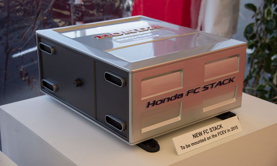 Tercera generación de pila de combustible Honda