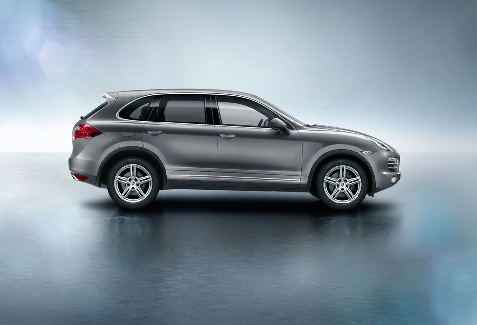 Porsche Cayenne Platinum Edition
