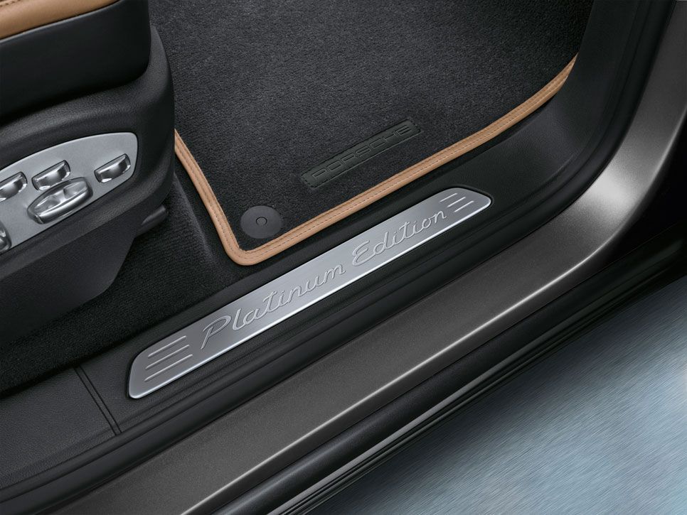 Porsche Cayenne Platinum Edition