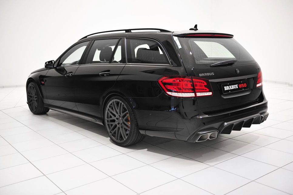 Mercedes E63 AMG Estate Brabus 850