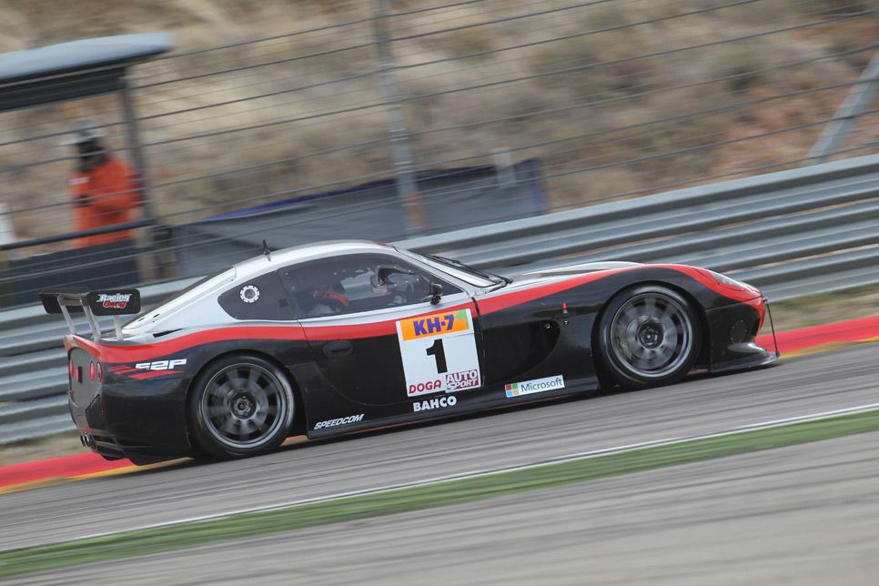 500 Km de Alcañiz 2013