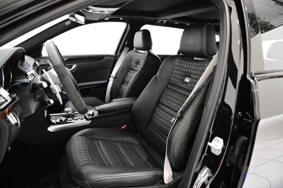 Mercedes E63 AMG Estate Brabus 850