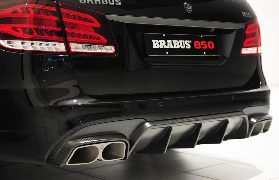 Mercedes E63 AMG Estate Brabus 850