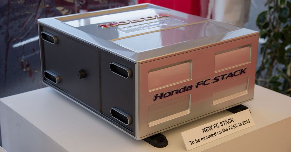 Tercera generación de pila de combustible Honda
