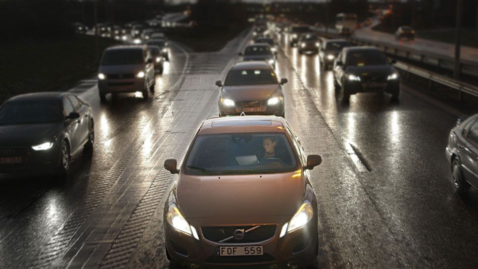 Los Volvo de conducción autónoma ya ruedan