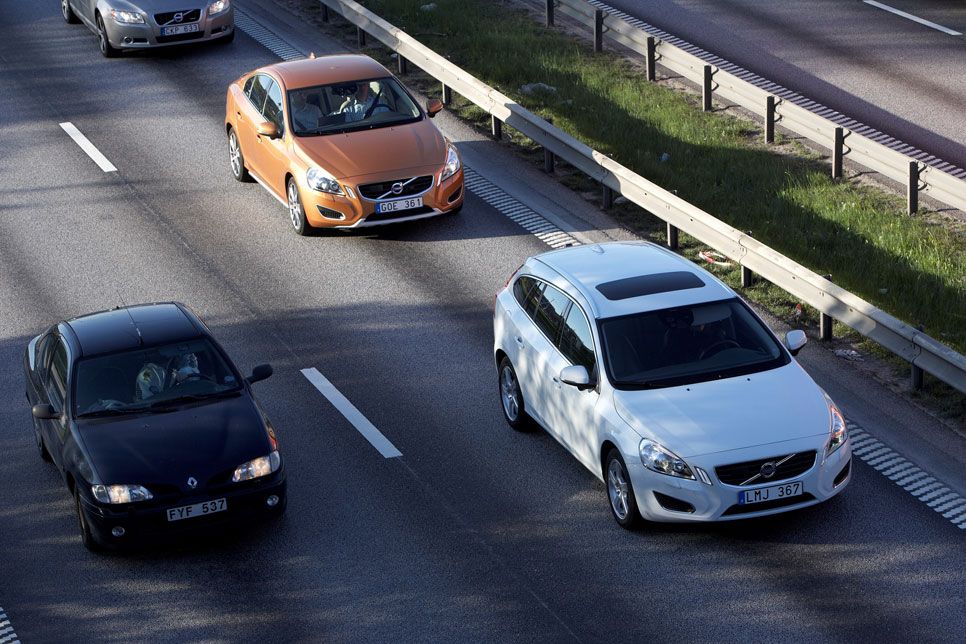 Los Volvo de conducción autónoma ya ruedan
