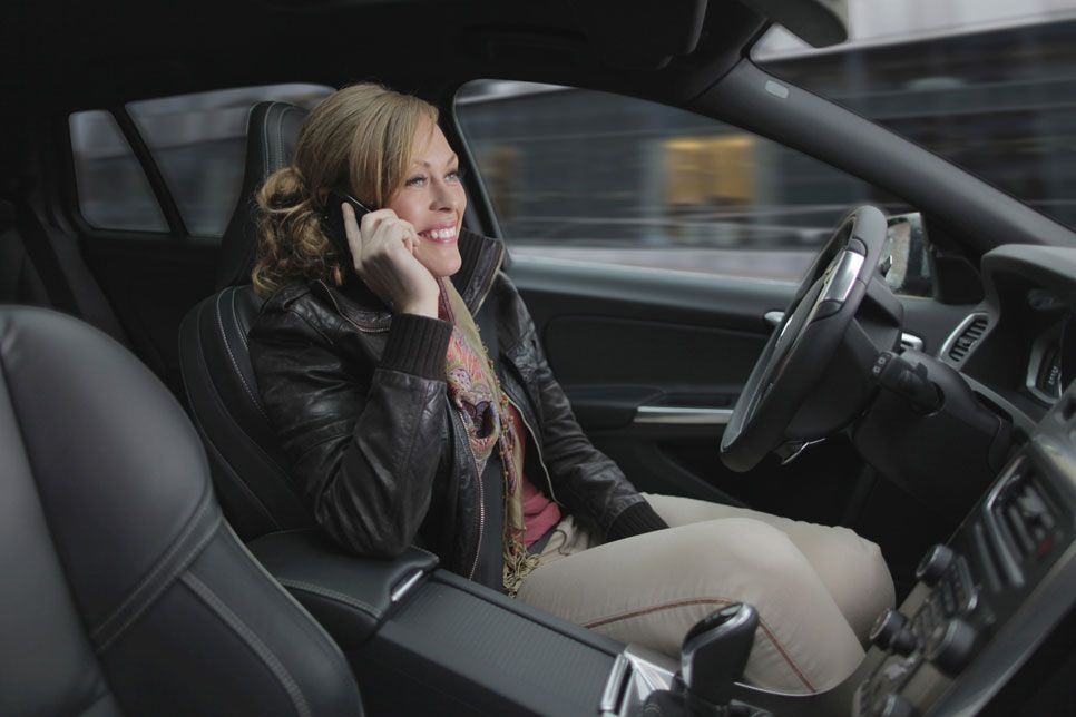 Los Volvo de conducción autónoma ya ruedan