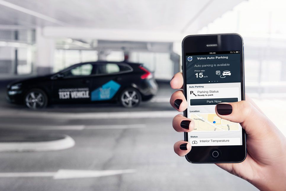 Los Volvo de conducción autónoma ya ruedan