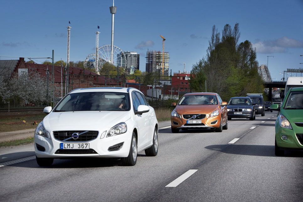 Los Volvo de conducción autónoma ya ruedan