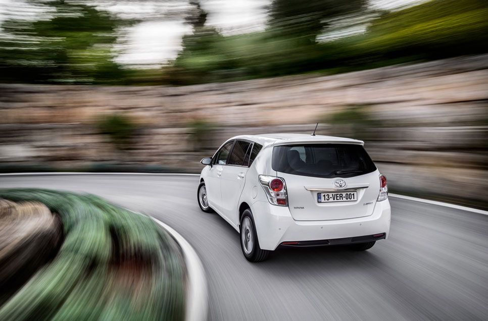Verso, el primer Toyota con motor Diesel de BMW-PSA