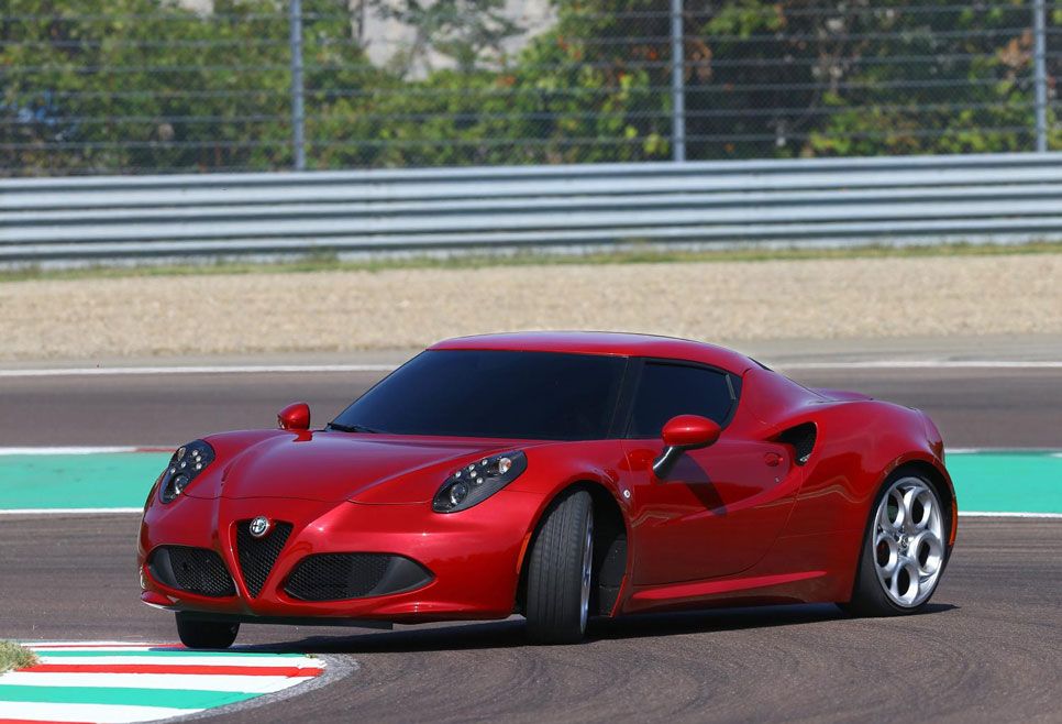 Alfa Romeo 4C, precio y gama