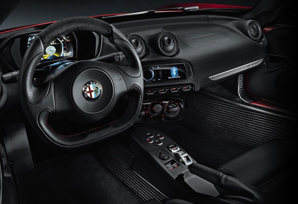 Alfa Romeo 4C, precio y gama