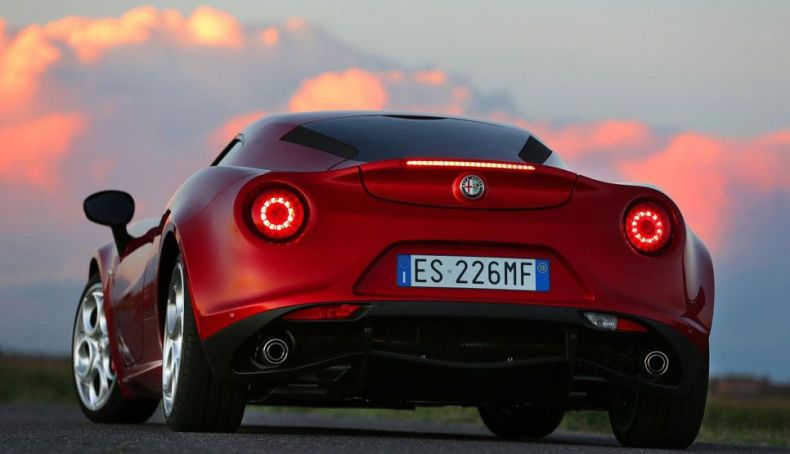 Alfa Romeo 4C, precio y gama