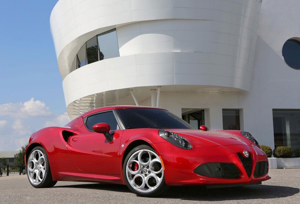Alfa Romeo 4C, precio y gama