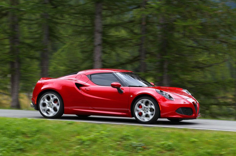 Alfa Romeo 4C, precio y gama