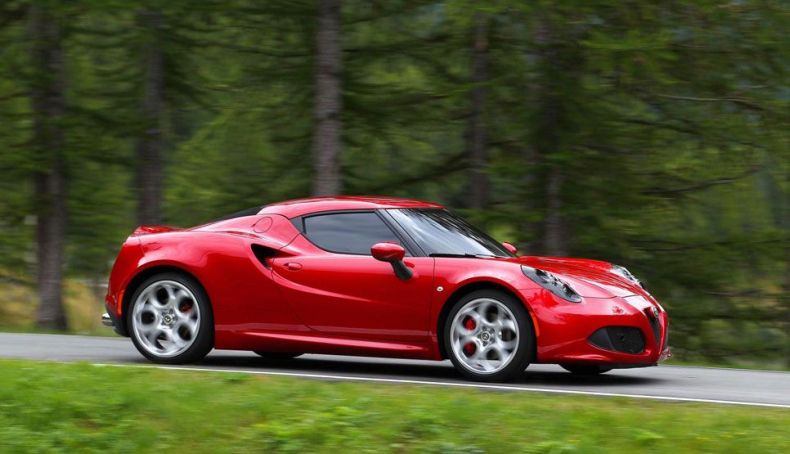 Alfa Romeo 4C, precio y gama