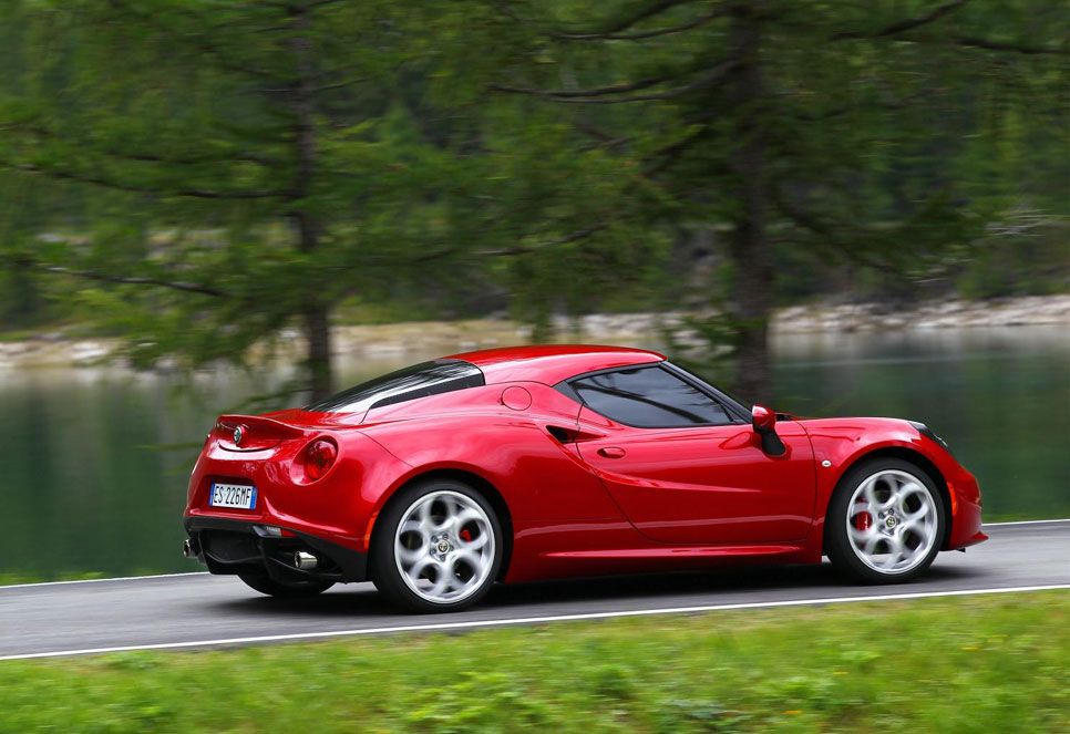 Alfa Romeo 4C, precio y gama