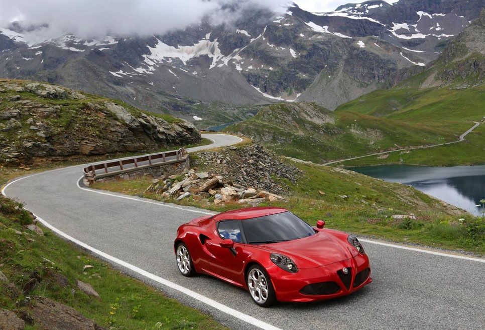 Alfa Romeo 4C, precio y gama