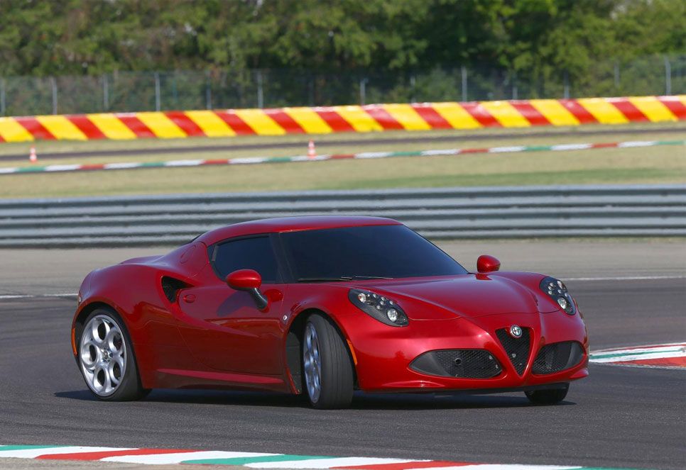 Alfa Romeo 4C, precio y gama