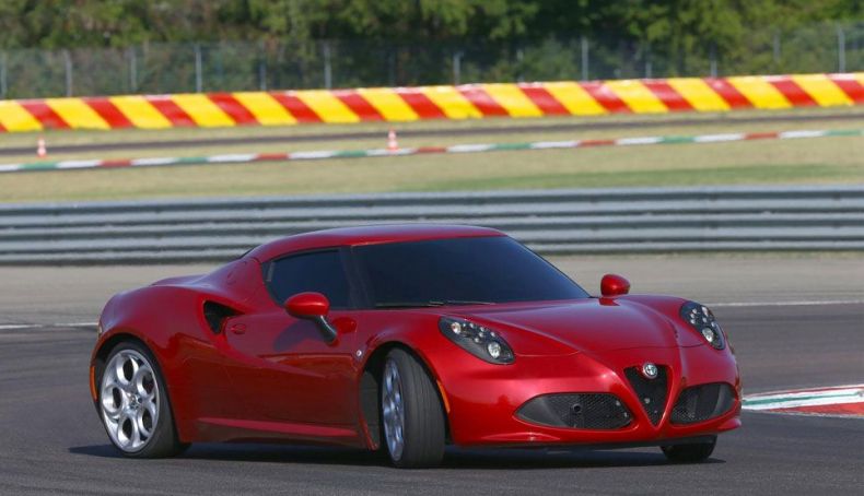Alfa Romeo 4C, precio y gama