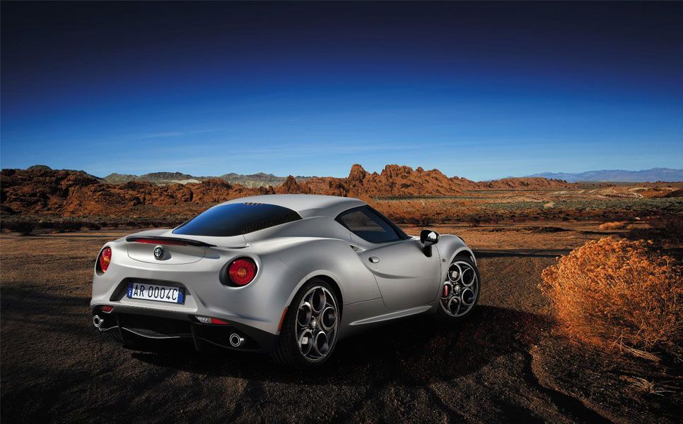 Alfa Romeo 4C, precio y gama