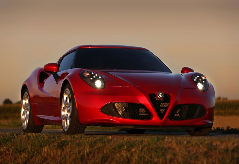 Alfa Romeo 4C, precio y gama