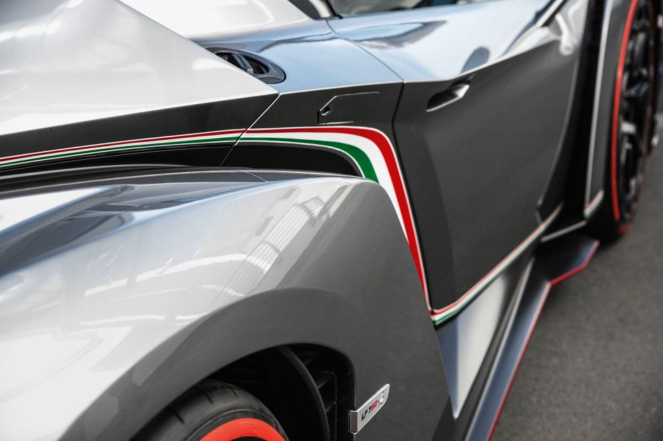 Las 50 mejores fotos de los 50 años de Lamborghini
