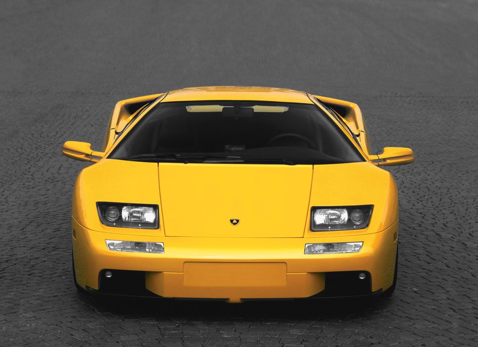 Las 50 mejores fotos de los 50 años de Lamborghini