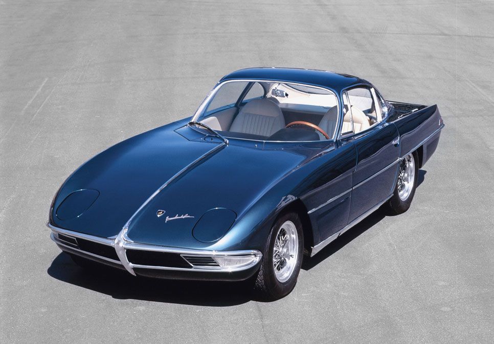 Las 50 mejores fotos de los 50 años de Lamborghini
