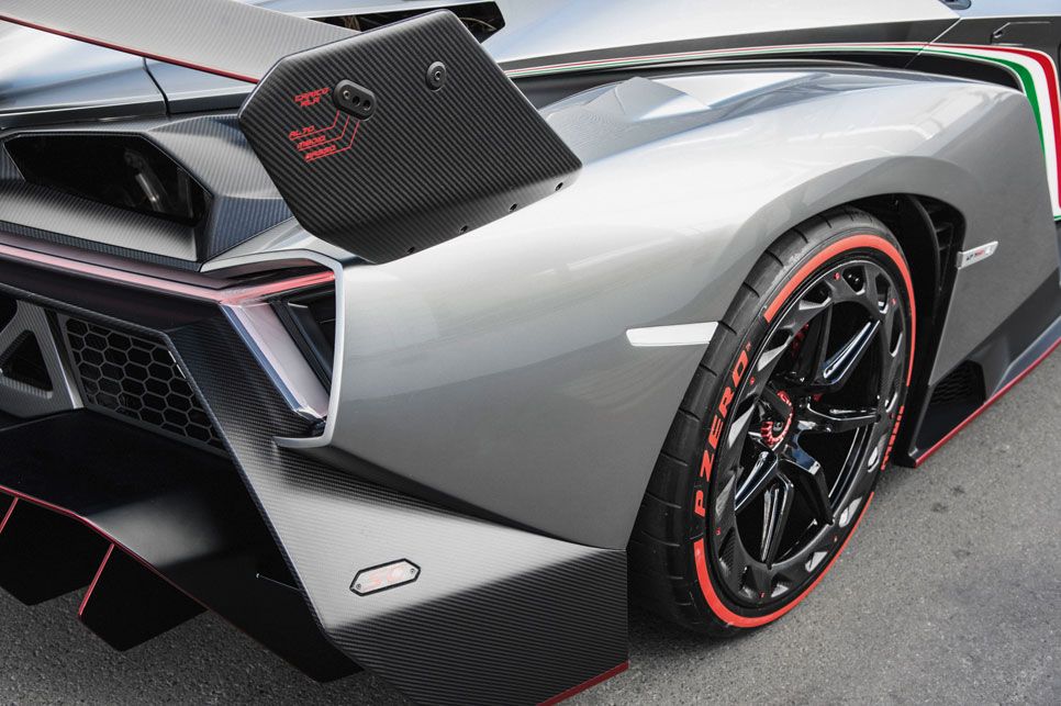 Las 50 mejores fotos de los 50 años de Lamborghini