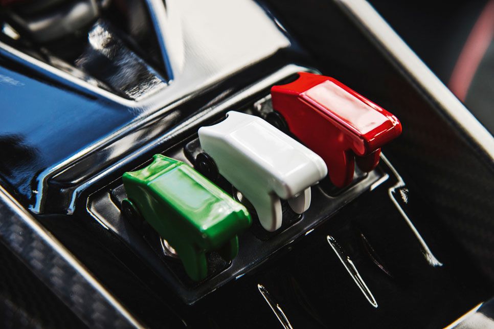 Las 50 mejores fotos de los 50 años de Lamborghini
