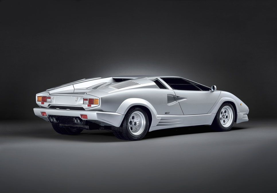 Las 50 mejores fotos de los 50 años de Lamborghini