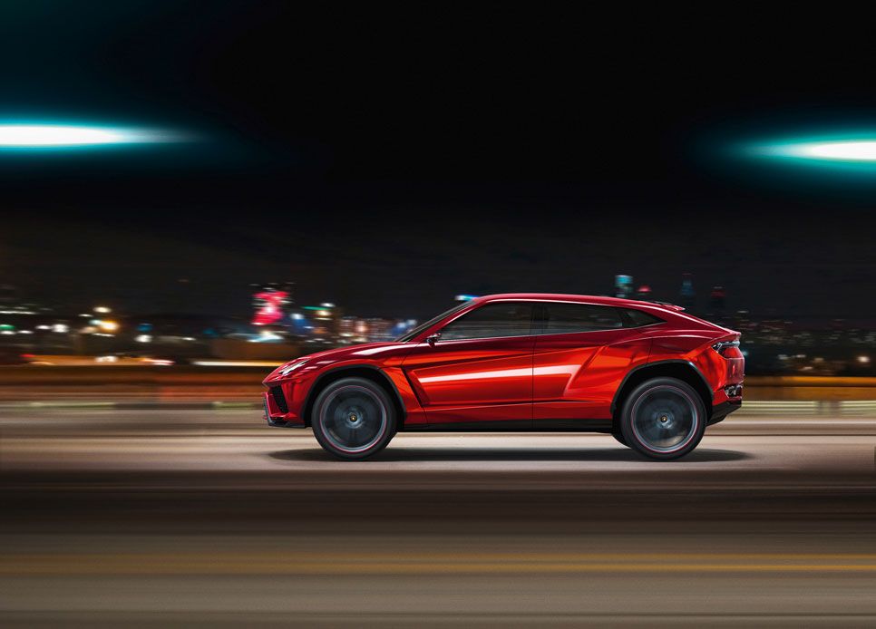 Las 50 mejores fotos de los 50 años de Lamborghini