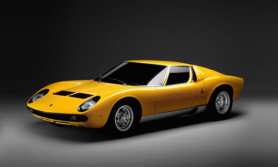 Las 50 mejores fotos de los 50 años de Lamborghini