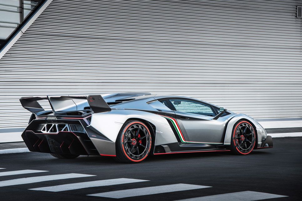 Las 50 mejores fotos de los 50 años de Lamborghini