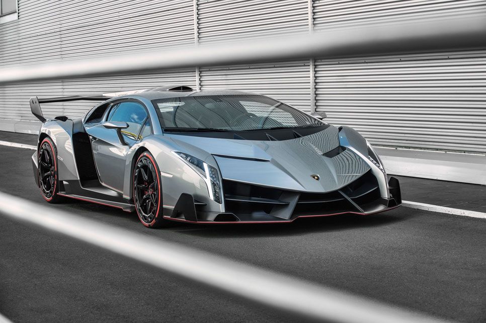 Las 50 mejores fotos de los 50 años de Lamborghini