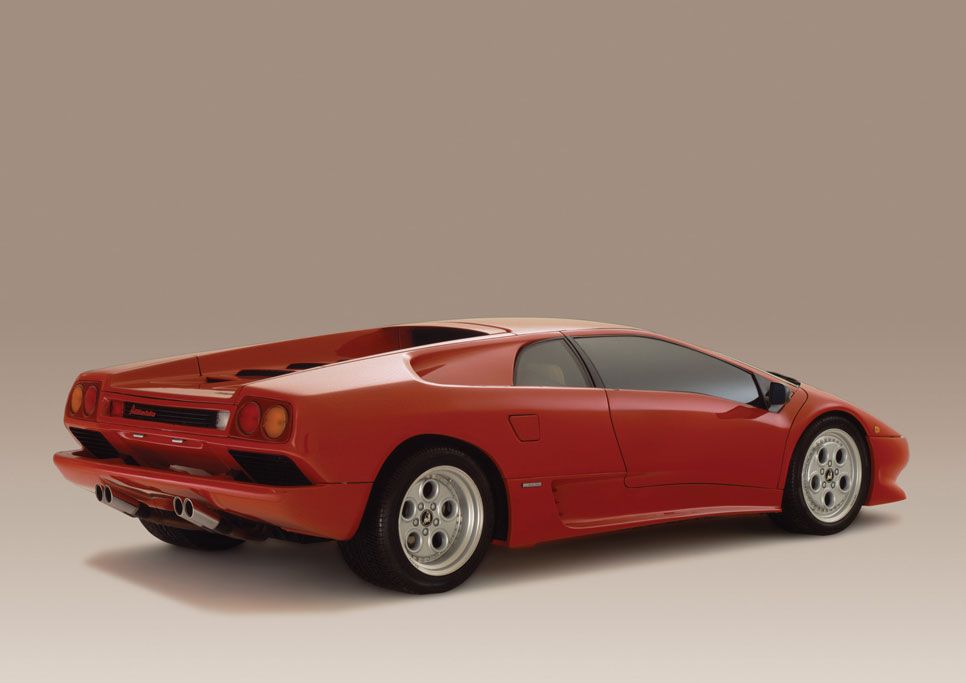 Las 50 mejores fotos de los 50 años de Lamborghini