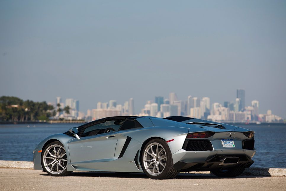 Las 50 mejores fotos de los 50 años de Lamborghini