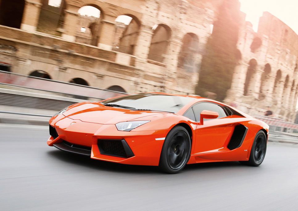 Las 50 mejores fotos de los 50 años de Lamborghini