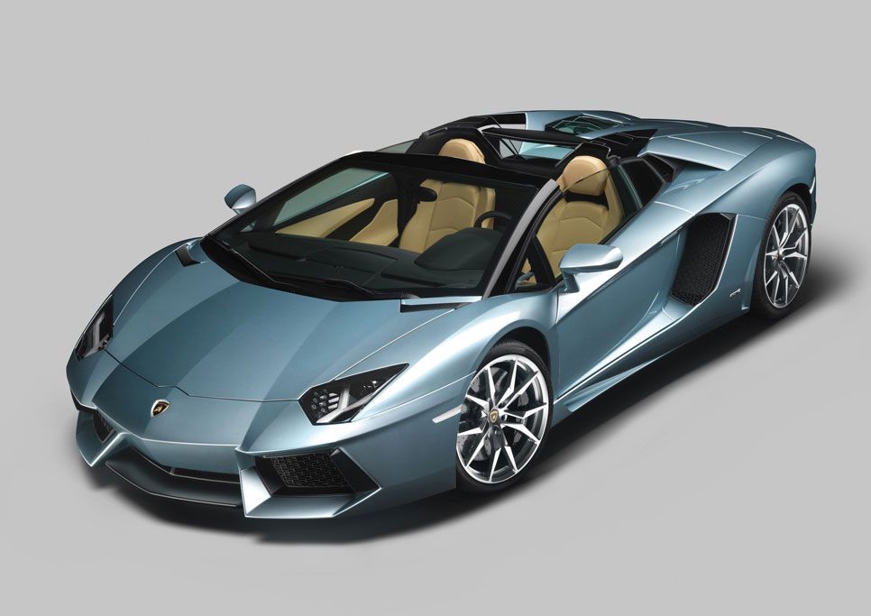 Las 50 mejores fotos de los 50 años de Lamborghini